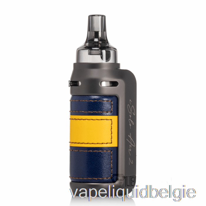 Vape Vloeistof Eleaf Isolo Air 2 40w Pod-systeem Geel Blauw